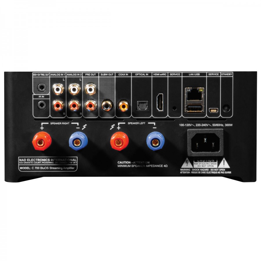 NAD C700 BluOS NAD C700 BluOS