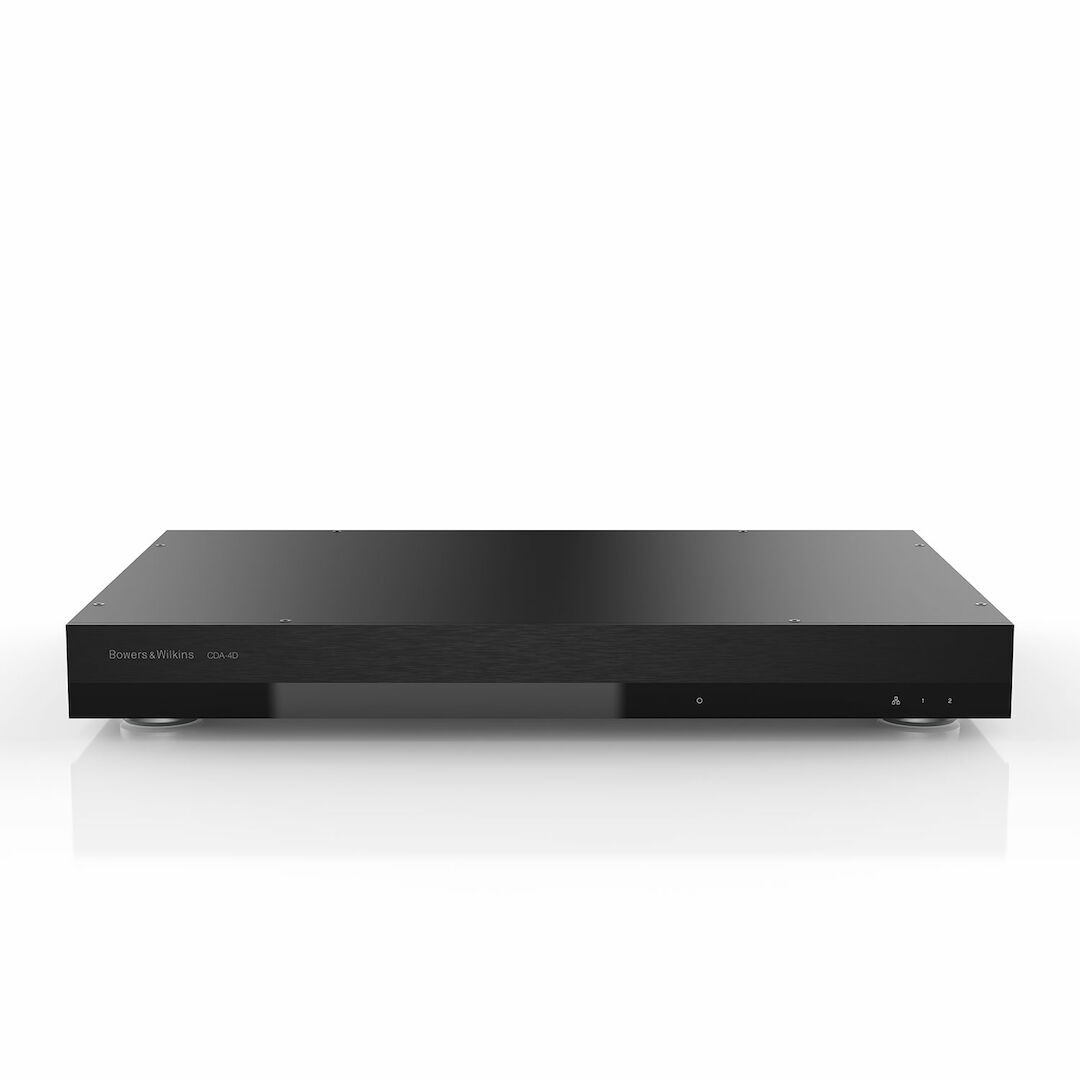 Bowers & Wilkins CDA-4D samler fire kanaler i 1U 2 BOWERS WILKINS CDA 4D